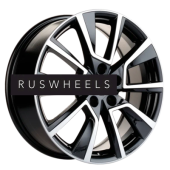 Диски Khomen Wheels 7x18/5x114,3 ET37 D66,5 KHW1802 (Dargo/Jolion) Black-FP