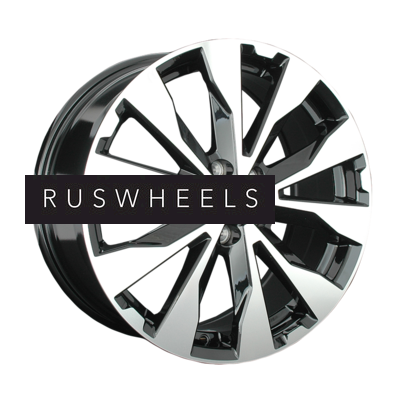 Диски Replay 7x17/5x114,3 ET55 D56,1 SB25 BKF (конус, SB001)