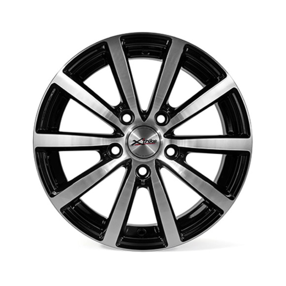 Диски Xtrike 6,0\R15 5*100 ET38 d67.1 BK/FP