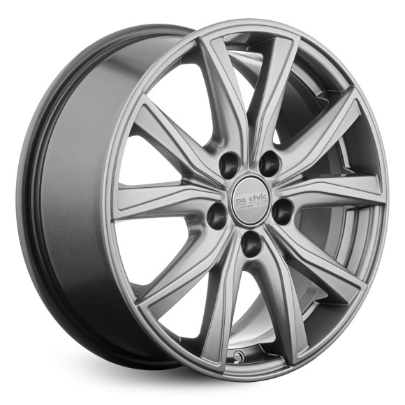 Диски КиК  Volkswagen Tiguan (КСr867)  7,0\R17 5*112 ET40  d57,1  Дарк платинум  [74879]  <С>