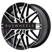 Диски PDW 7,5x18/5x114,3 ET37 D66,6 Veloce (5337) M/B (конус) Диски PDW 7,5x18/5x114,3 ET37 D66,6 Veloce (5337) M/B (конус)