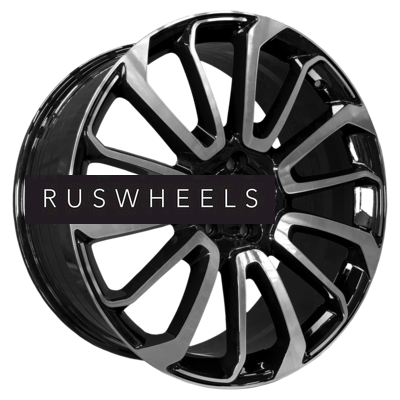 Диски PDW 9,5x22/5x120 ET45 D72,56 7013 Gloss Black Machine Face (PDW) Диски PDW 9,5x22/5x120 ET45 D72,56 7013 Gloss Black Machine Face (PDW)