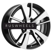 Диски Khomen Wheels 7x17/5x114,3 ET48,5 D67,1 KHW1704 (Sportage) Black-FP Диски Khomen Wheels 7x17/5x114,3 ET48,5 D67,1 KHW1704 (Sportage) Black-FP
