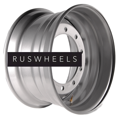 Грузовые диски ZEPP 11,75x22,5/10x335 ET0 D281 Sil (HAP) alive (16 мм)