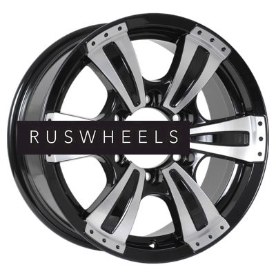 Диски СКАД 7x16/5x139,7 ET40 D98,5 Рейнджер (КЛ217М) Алмаз (б/к)