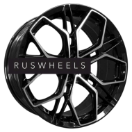 Диски INCH 8x18/5x112 ET30 D66,6 FA8534 Gloss Black Machined Face (ZJH) Диски INCH 8x18/5x112 ET30 D66,6 FA8534 Gloss Black Machined Face (ZJH)