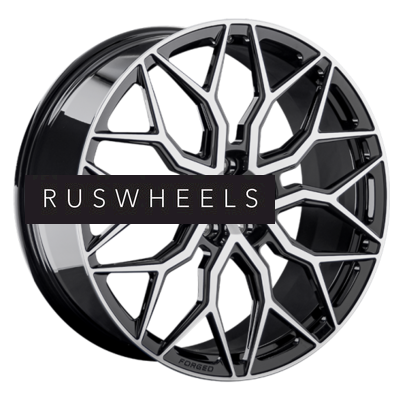 Диски LS Forged 8x18/5x114,3 ET45 D67,1 LS FG13 BKF (конус, C570)