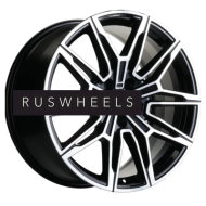Диски Khomen Wheels 8,5x19/5x112 ET30 D66,6 KHW1904 (Audi/VW) Black-FP Диски Khomen Wheels 8,5x19/5x112 ET30 D66,6 KHW1904 (Audi/VW) Black-FP