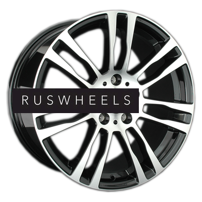 Диски Replay 9x19/5x120 ET18 D72,6 B152 BKF (конус, B640) Диски Replay 9x19/5x120 ET18 D72,6 B152 BKF (конус, B640)