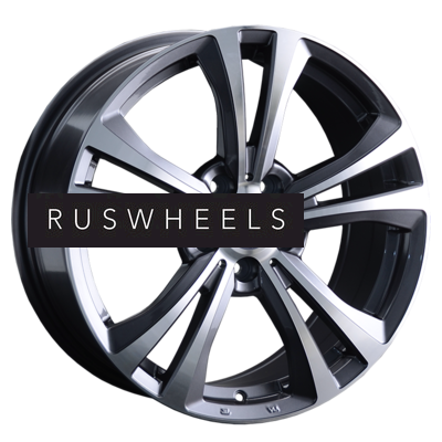 Диски Replay 7,5x18/5x114,3 ET52,5 D67,1 HND318 GMF (конус, C570)