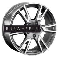 Диски Replay 7,5x17/5x114,3 ET45 D60,1 INF55(TY) GMF (конус, C570)