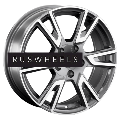 Диски Replay 7,5x17/5x114,3 ET45 D60,1 INF55(TY) GMF (конус, C570)