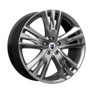 Диски КиК  Атлас (КС661М)  8,5\R20 5*127 ET45  d71,6  Дарк платинум  [78480]