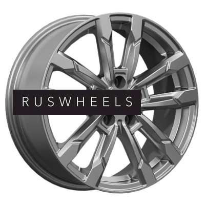 Диски СКАД 6,5x16/5x110 ET45 D63,35 Кения (КЛ367) Графит