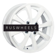 Диски СКАД 5,5x13/4x98 ET35 D58,6 Каллисто-13 (КЛ098) Белый Диски СКАД 5,5x13/4x98 ET35 D58,6 Каллисто-13 (КЛ098) Белый