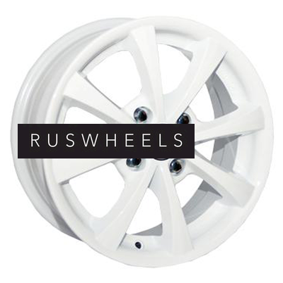 Диски СКАД 5,5x13/4x98 ET35 D58,6 Каллисто-13 (КЛ098) Белый