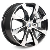 Диски КиК 6,0\R15 4*114.3 ET44 d56.6 Алмаз черный
