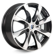 Диски КиК 6,0\R15 4*114.3 ET44 d56.6 Алмаз черный
