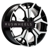 Диски Khomen Wheels 7x17/5x108 ET50 D63,35 KHW1715 (Ford C-Max) Black-FP Диски Khomen Wheels 7x17/5x108 ET50 D63,35 KHW1715 (Ford C-Max) Black-FP