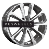 Диски Replay 8,5x20/5x120 ET30 D66,1 VO4 GMF (конус, C570)