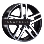 Диски Replay 6,5x16/5x120 ET51 D65,1 VV206 BKF (конус, C570-01)