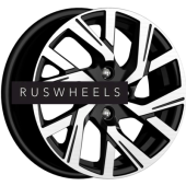 Диски КИК 6x15/4x100 ET40 D60,1 КС1030 Алмаз черный