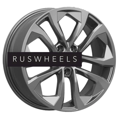 Диски СКАД 7x17/5x105 ET38 D56,6 Тукан (КЛ356) Графит