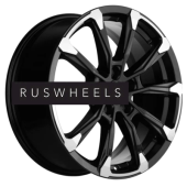 Диски Khomen Wheels 7,5x18/5x114,3 ET45 D60,1 KHW1808 (RAV4) Black-FP