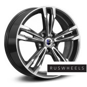 Диски КиК R18 / 7J PCD 5x112 ЕТ 35 ЦО 66.6 Karrera Light