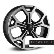 Диски Скад R16 / 6.5J PCD 5x114.3 ЕТ 50 ЦО 66.1 KL-318 Диски Скад R16 / 6.5J PCD 5x114.3 ЕТ 50 ЦО 66.1 KL-318