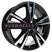 Грузовые диски СКАД 7x17/5x108 ET50 D63,35 Мельбурн (КЛ245) Алмаз (АРС 014 black)