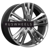 Диски КИК 8,5x20/5x115 ET38 D70,2 Атлас (КС661M) Дарк платинум Диски КИК 8,5x20/5x115 ET38 D70,2 Атлас (КС661M) Дарк платинум