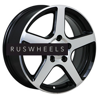 Диски Alcasta 6,5x16/5x114,3 ET43 D67,1 M62 BKF