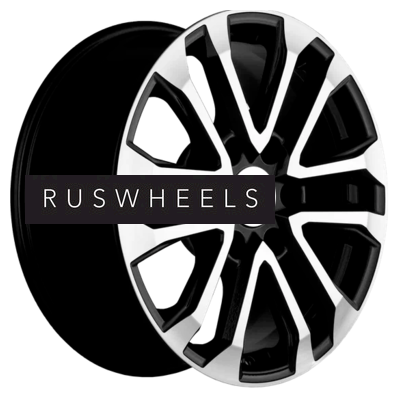 Диски Khomen Wheels 7,5x18/6x139,7 ET38 D100,1 KHW1805 (Haval H5/Great Wall Hover H3/H5) Black-FP Диски Khomen Wheels 7,5x18/6x139,7 ET38 D100,1 KHW1805 (Haval H5/Great Wall Hover H3/H5) Black-FP