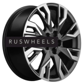 Диски Khomen Wheels 7x18/5x114,3 ET40 D66,5 KHW1809 (Haval Dargo) Gray-FP