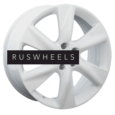 Диски Replay 9,5x21/5x114,3 ET47 D67,1 GS10 White (конус, C570)