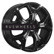 Диски Khomen Wheels 6,5x17/5x120 ET60 D65,1 KHW1710(2) (VW Multivan) Black