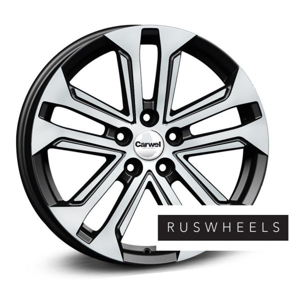 Диски Carwel R18 / 7J PCD 5x114.3 ЕТ 37 ЦО 66.6 Витус