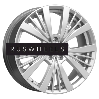 Диски КИК 7,5x19/5x114,3 ET53 D67,1 Марвел-оригинал (КС881) Сильвер SK