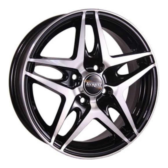 Диски Tech Line 5.5\R14 4*100 ET43 d60.1 BD Диски Tech Line 5.5\R14 4*100 ET43 d60.1 BD