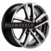Диски Khomen Wheels 6,5x16/5x114,3 ET46 D67,1 KHW1612 (Mitsubishi) Gray-FP