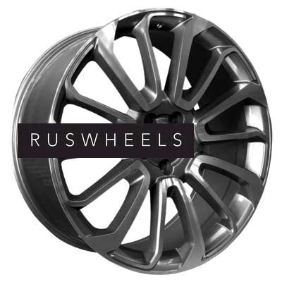 Диски PDW 9x20/5x120 ET45 D72,6 7013 Gun Metal Machined Face (PDW) Диски PDW 9x20/5x120 ET45 D72,6 7013 Gun Metal Machined Face (PDW)