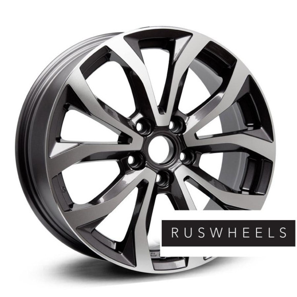 Диски Replica H R17 / 8J PCD 5x112 ЕТ 26 ЦО 66.5 Au71H