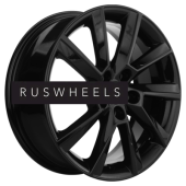 Диски Khomen Wheels 6x16/5x100 ET40 D54,1 KHW1604 (Prius) Black Диски Khomen Wheels 6x16/5x100 ET40 D54,1 KHW1604 (Prius) Black