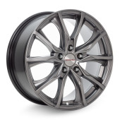 Диски КиК 7.5\R17 5*112 ET51 d57.1 Дарк платинум Диски КиК 7.5\R17 5*112 ET51 d57.1 Дарк платинум