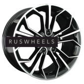 Диски Replay 9x19/5x120 ET18 D72,6 B112 BKF (конус, B640)