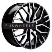 Диски Khomen Wheels 8,5x20/5x112 ET40 D66,6 KHW2005 (BMW) Black-FP Диски Khomen Wheels 8,5x20/5x112 ET40 D66,6 KHW2005 (BMW) Black-FP