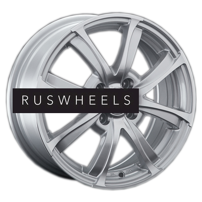 Диски LS 6x15/4x100 ET50 D60,1 313 Sil