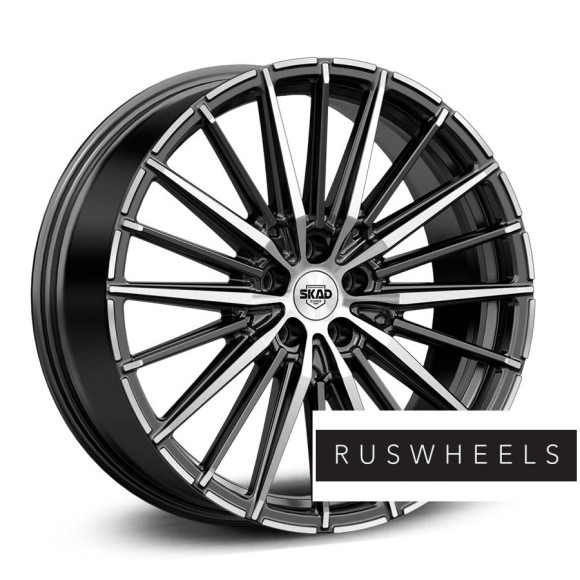 Диски Скад R20 / 7.5J PCD 5x114.3 ЕТ 45 ЦО 67.1 Оливер Диски Скад R20 / 7.5J PCD 5x114.3 ЕТ 45 ЦО 67.1 Оливер