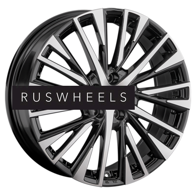 Диски Replay 8x21/5x112 ET40 D57,1 VV396 BKF (конус, C570)